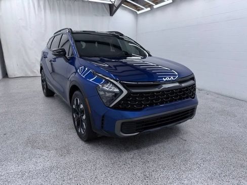Used 2023 Kia Sportage X-Line w/ X-Line Premium Package AWD/4WD image 2
