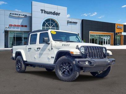 Certified 2022 Jeep Gladiator Sport