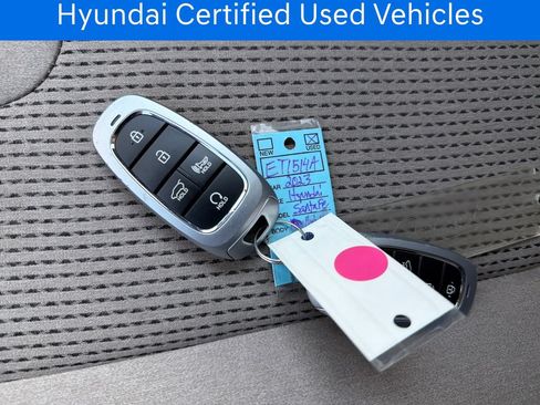 Certified 2023 Hyundai Santa Fe Blue AWD/4WD image 33