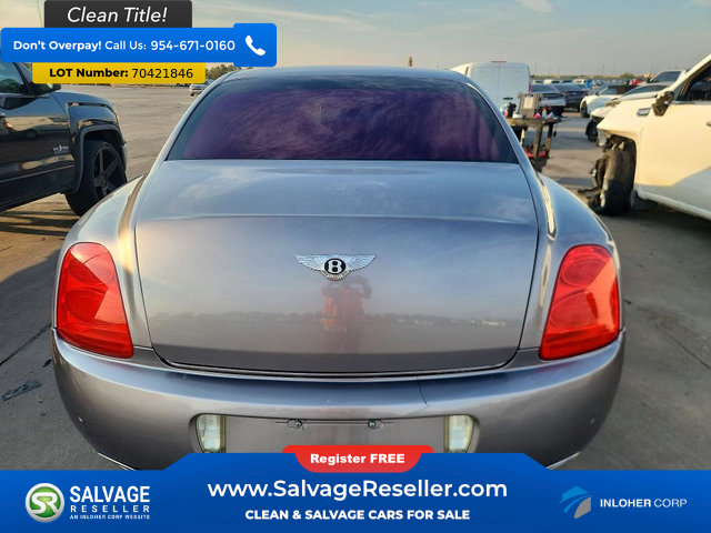 Used 2006 Bentley Flying Spur Flying Spur AWD/4WD image 8
