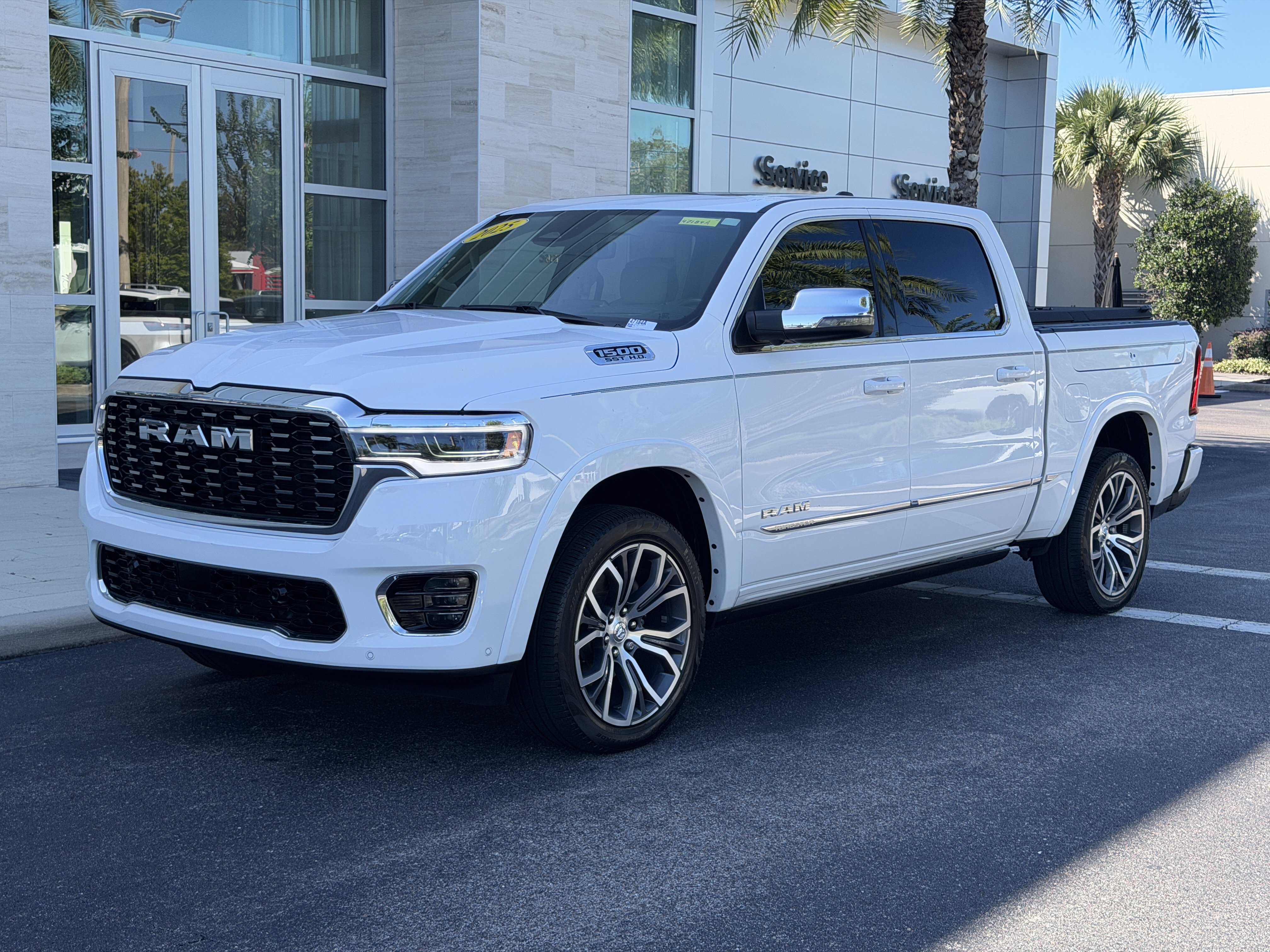 Used 2025 RAM 1500 Tungsten w/ Bed Utility Group AWD/4WD image 3