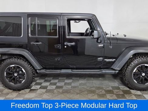 Used 2011 Jeep Wrangler Unlimited Sport image 10