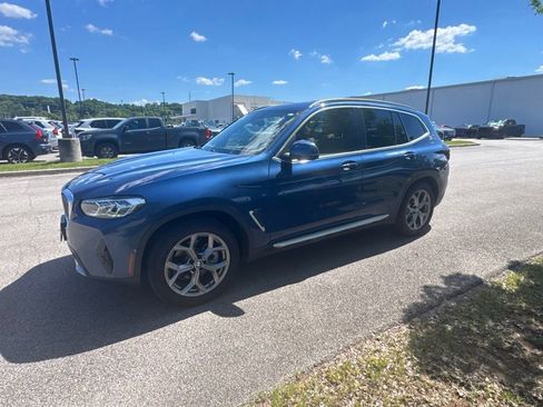 Used 2022 BMW X3 xDrive30i w/ Premium Package AWD/4WD image 1