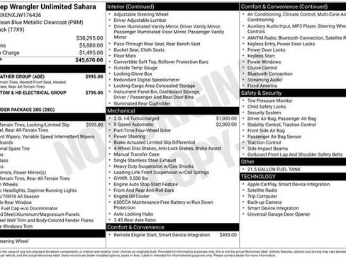 Used 2018 Jeep Wrangler Unlimited Sahara w/ Cold Weather Group image 10