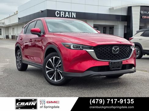 Used 2022 MAZDA CX-5 AWD 2.5 S w/ Premium Package image 1