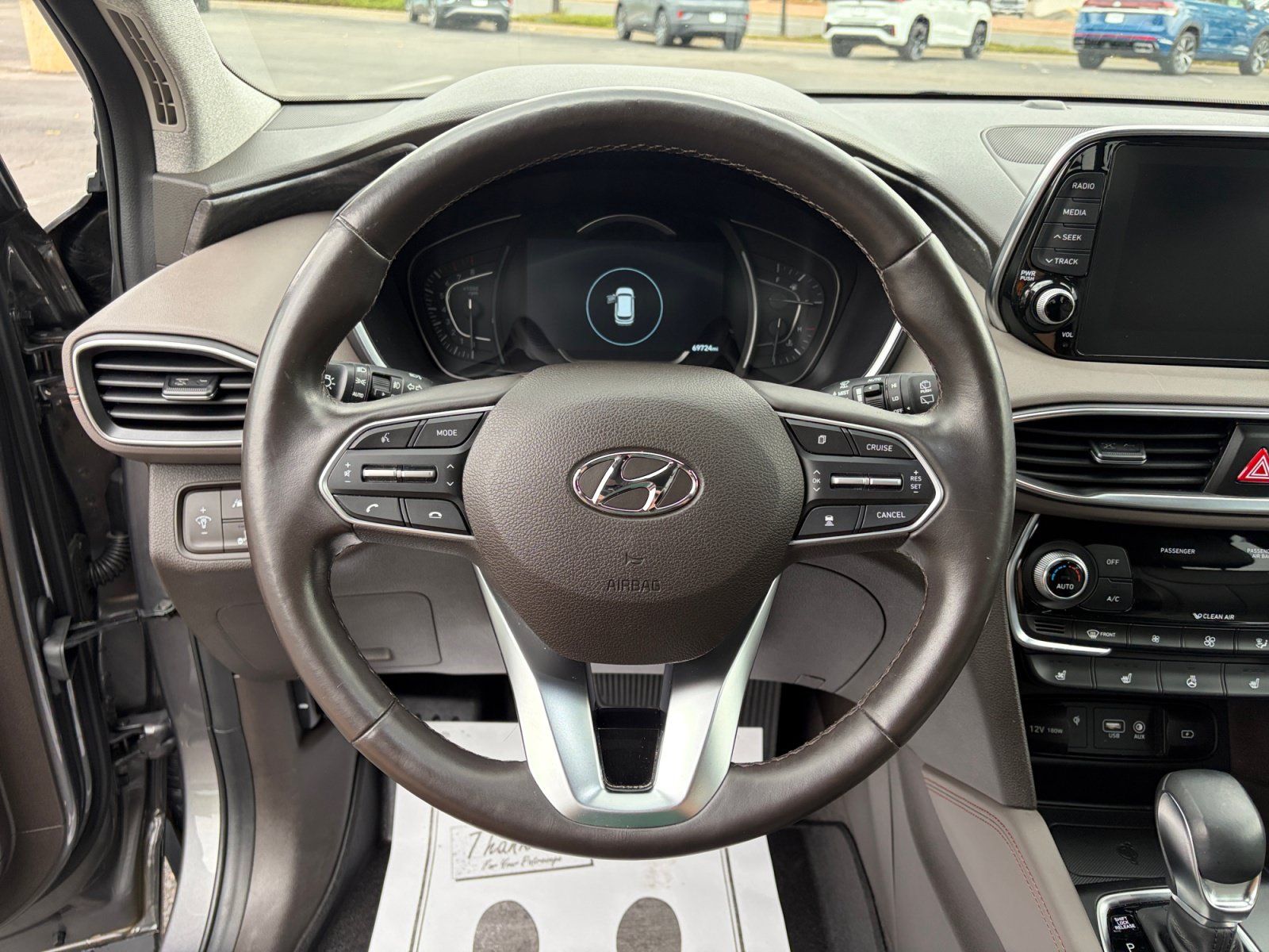 Used 2020 Hyundai Santa Fe Limited AWD/4WD image 9