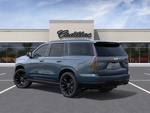New 2026 Cadillac Escalade Platinum Sport w/ LPO, ONYX Package AWD/4WD image 3