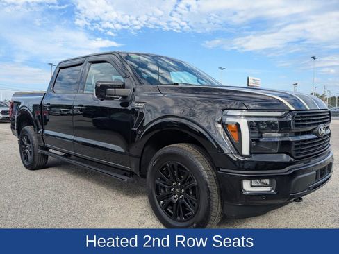 Certified 2024 Ford F150 Platinum w/ Equipment Group 702A High image 2