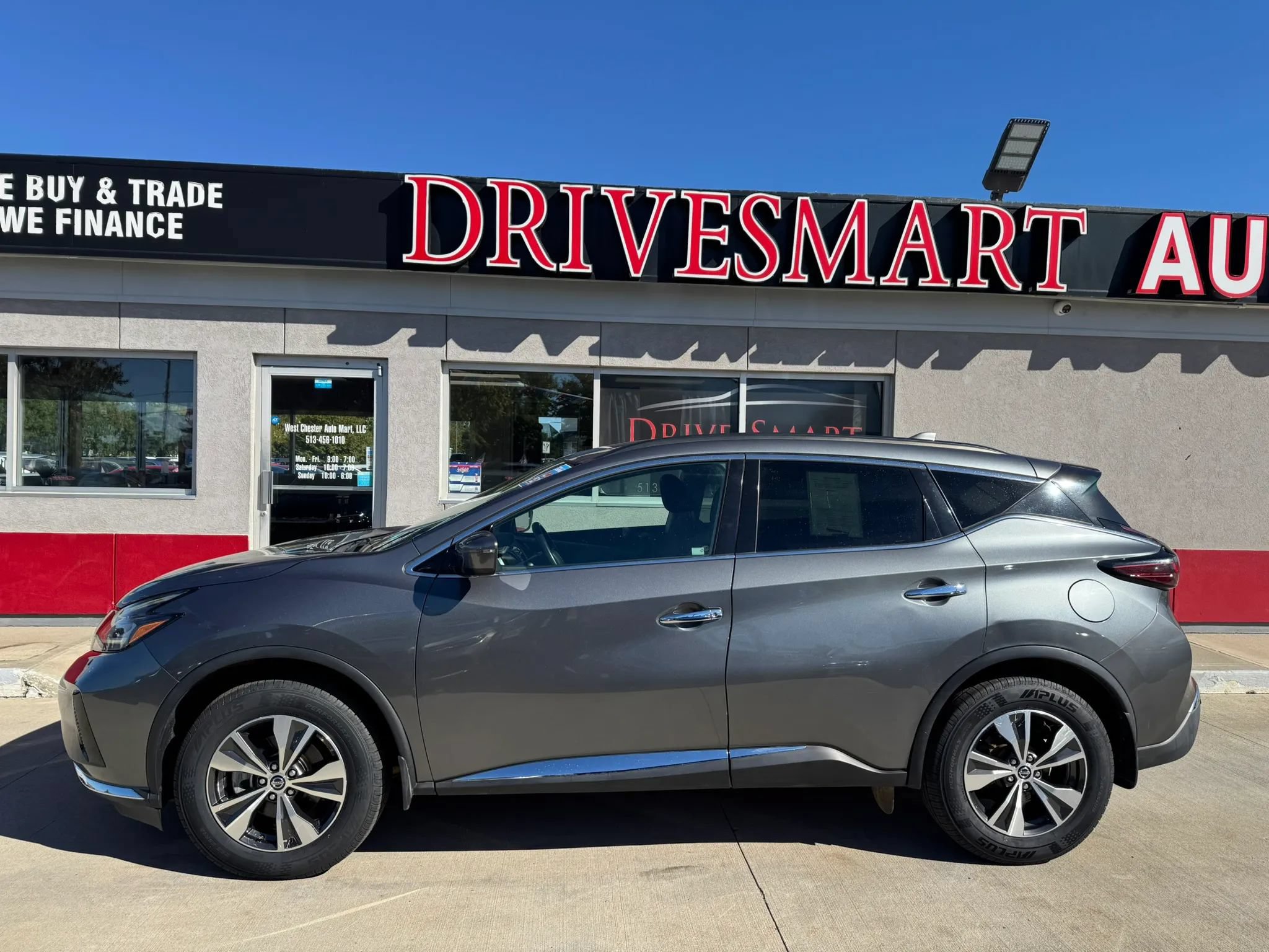 Used 2020 Nissan Murano SV FWD image 8