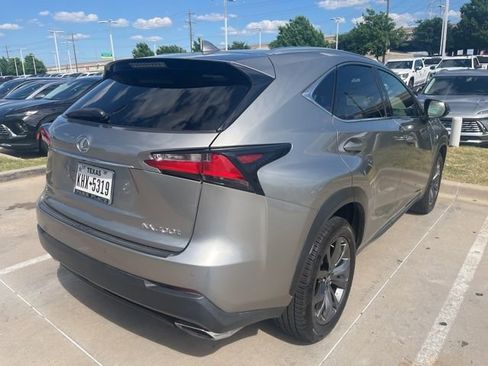 Used 2017 Lexus NX 200t F Sport w/ F Sport Premium Package image 3