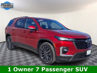 Used 2022 Chevrolet Traverse RS w/ LPO, Cargo Package
