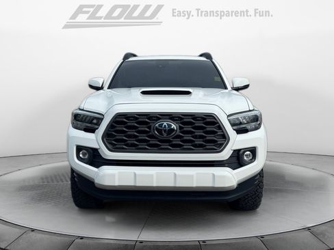 Used 2022 Toyota Tacoma TRD Sport w/ TRD Premium Sport Package AWD/4WD image 2
