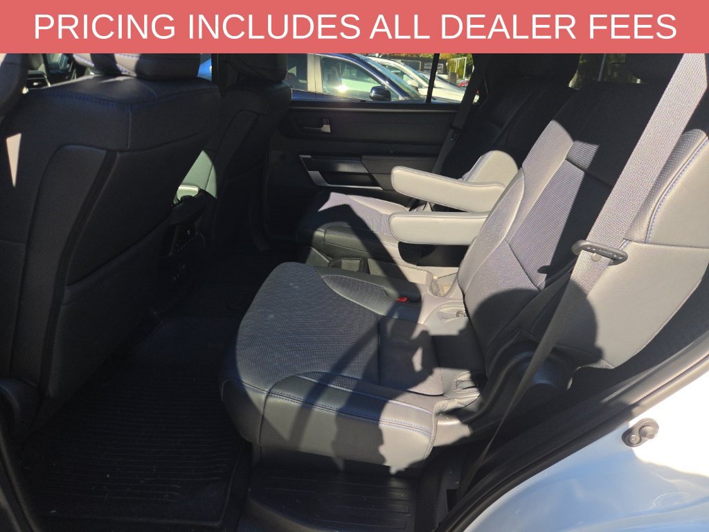 Used 2026 Toyota Sequoia Platinum AWD/4WD image 7