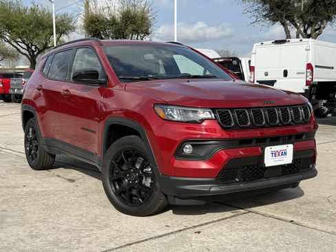 New 2026 Jeep Compass Latitude AWD/4WD image 2