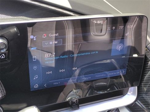 New 2025 Chevrolet Corvette E-Ray w/ ZER Performance Package image 28