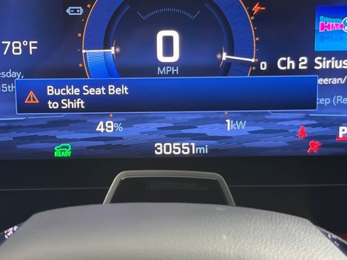 Used 2025 Chevrolet Blazer EV RS w/ Super Cruise Package FWD image 24