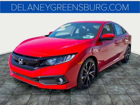 Used 2021 Honda Civic Sport image 7
