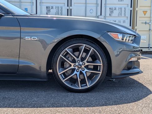 Certified 2017 Ford Mustang GT Premium w/ Equipment Group 401A RWD image 11