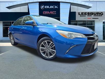 Used 2017 Toyota Camry SE