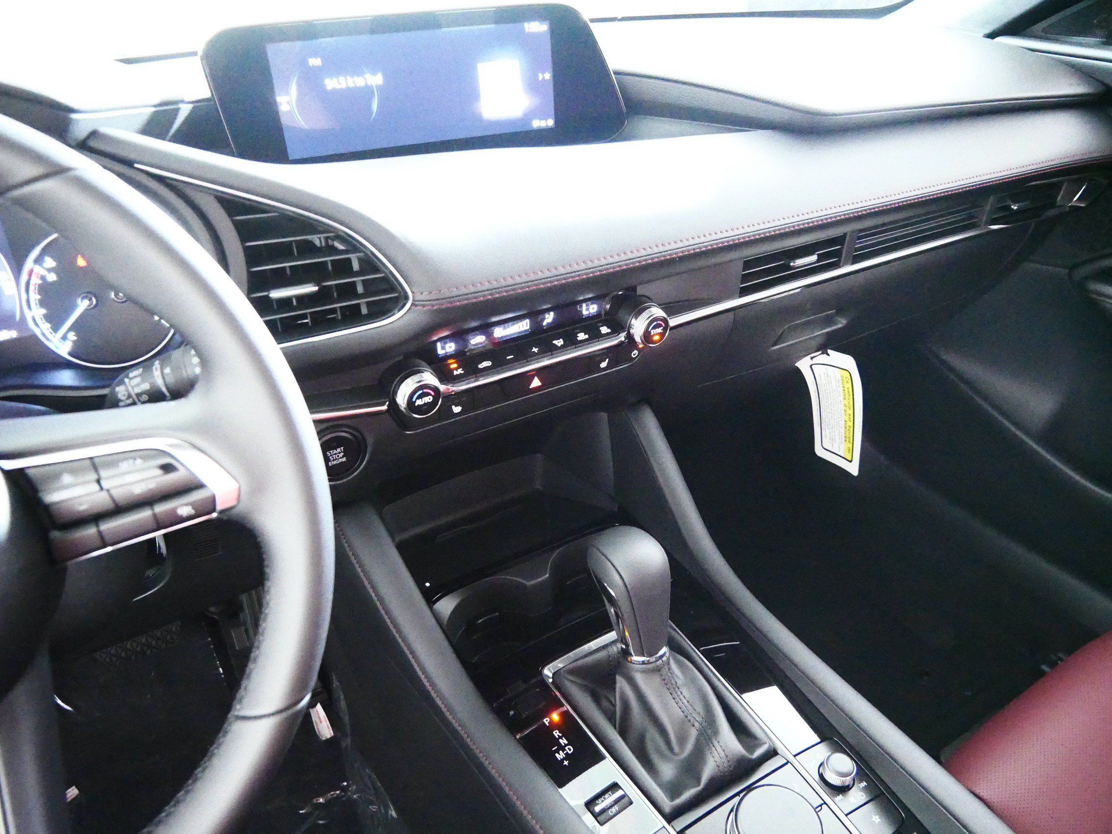 New 2026 MAZDA MAZDA3 Carbon AWD/4WD image 5