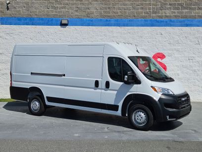 New 2026 RAM ProMaster 3500