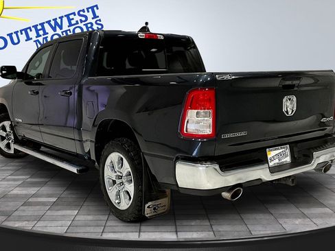 Used 2021 RAM 1500 Big Horn w/ Trailer Tow Group AWD/4WD image 5