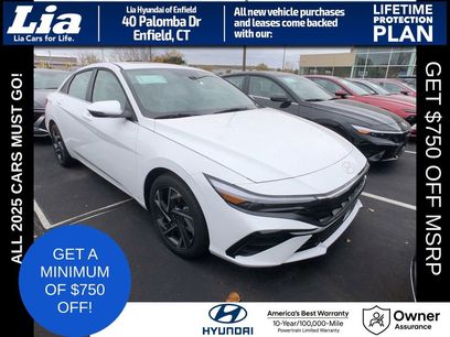 New 2025 Hyundai Elantra Limited