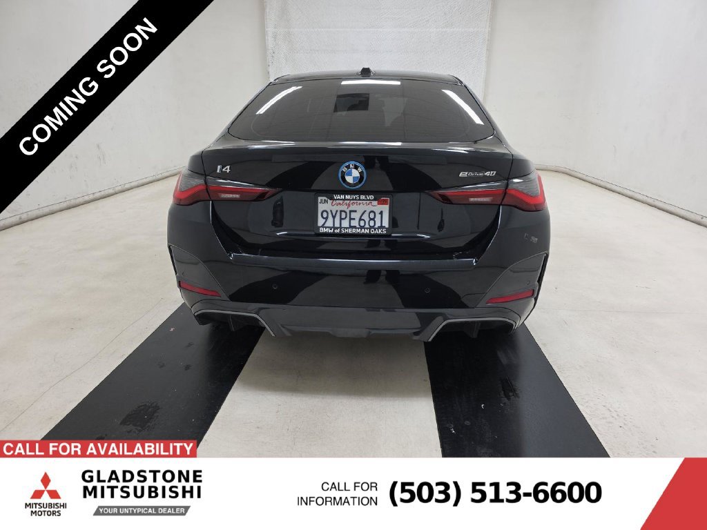 Used 2023 BMW i4 eDrive40 w/ M Sport Package RWD image 5