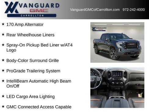 Used 2021 GMC Sierra 1500 AT4 w/ AT4 Value Package AWD/4WD image 30
