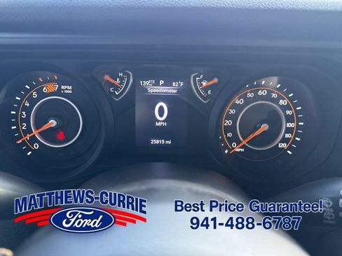 Used 2024 Jeep Wrangler Unlimited Sport AWD/4WD image 16
