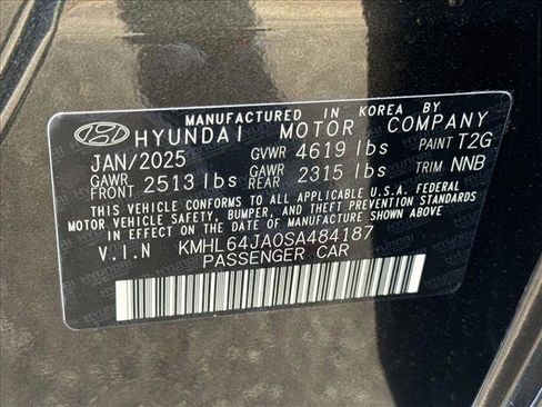 New 2025 Hyundai Sonata SEL image 18