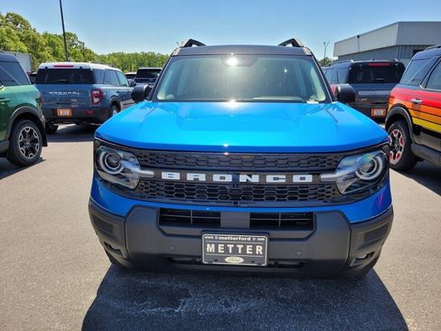 New 2025 Ford Bronco Sport Outer Banks w/ Outer Banks Tech Package+ image 25