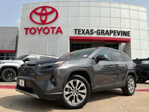 Used 2024 Toyota RAV4 Limited FWD image 2