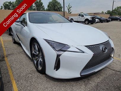 Used 2022 Lexus LC 500 Convertible w/ Touring Package