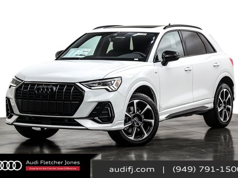 New 2025 Audi Q3 2.0T Premium Plus image 1