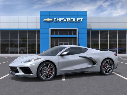 New 2026 Chevrolet Corvette Stingray Coupe w/ 1LT image 2