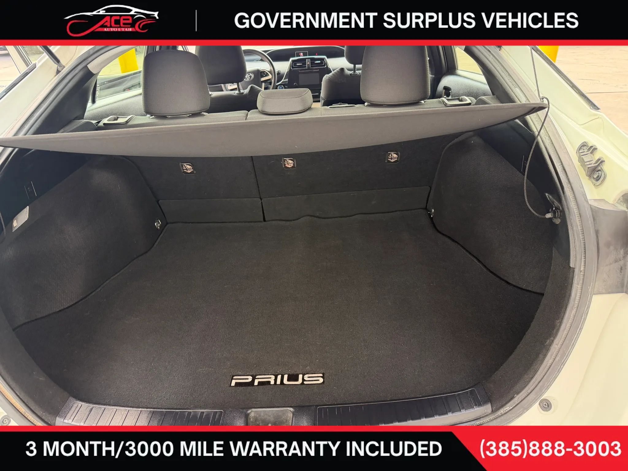 Used 2018 Toyota Prius Two w/ Prius Two Safety Plus Package FWD image 25