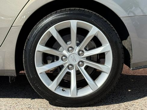 Used 2017 Cadillac CTS Luxury AWD/4WD image 27