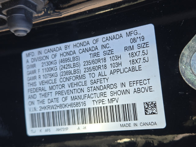 Used 2019 Honda CR-V EX-L image 28
