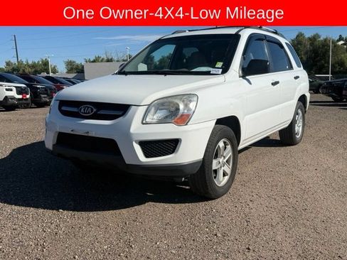 Used 2010 Kia Sportage LX AWD/4WD image 1