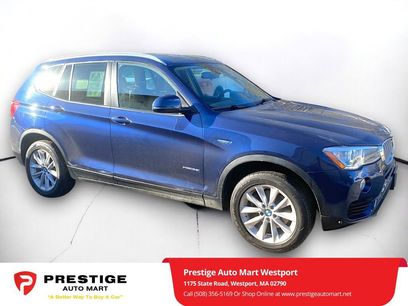 Used 2017 BMW X3 xDrive28i