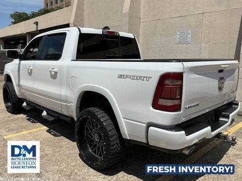 Used 2020 RAM 1500 Laramie w/ Sport Appearance Package AWD/4WD image 4