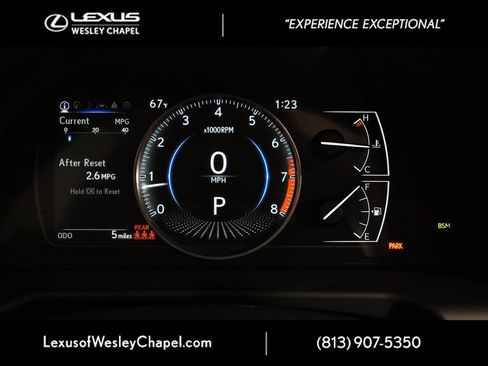 New 2025 Lexus ES 350 w/ Premium Package image 12