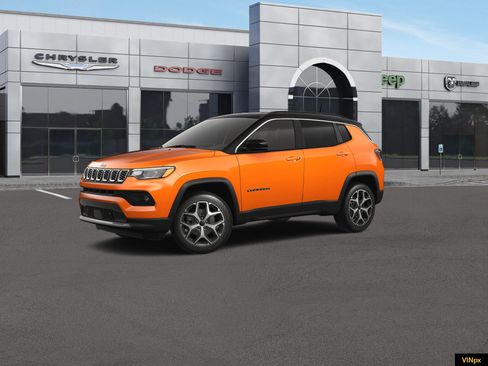 New 2026 Jeep Compass Limited AWD/4WD image 2