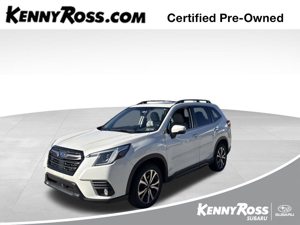 Certified 2023 Subaru Forester Limited AWD/4WD 360° Tour