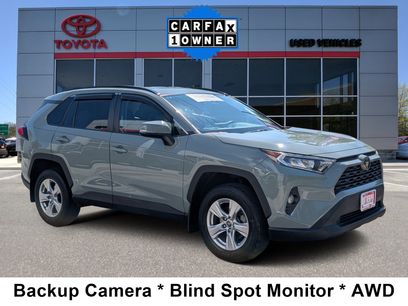 Certified 2020 Toyota RAV4 XLE w/ All Weather Liner Package
