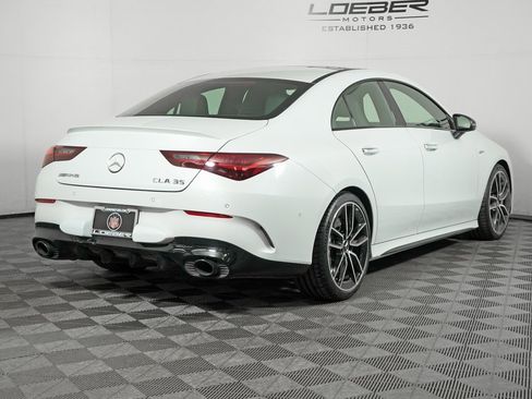 Certified 2024 Mercedes-Benz CLA 35 AMG 4MATIC image 5