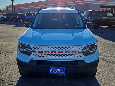 New 2025 Ford Bronco Sport Heritage image 3