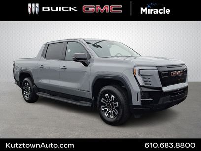 New 2026 GMC Sierra EV Elevation