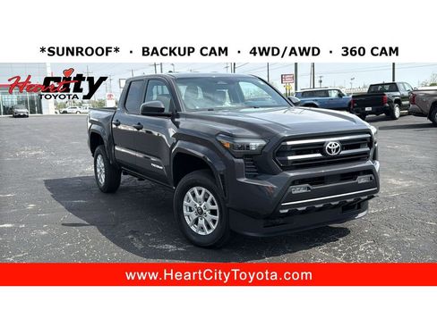 New 2026 Toyota Tacoma SR5 AWD/4WD image 1